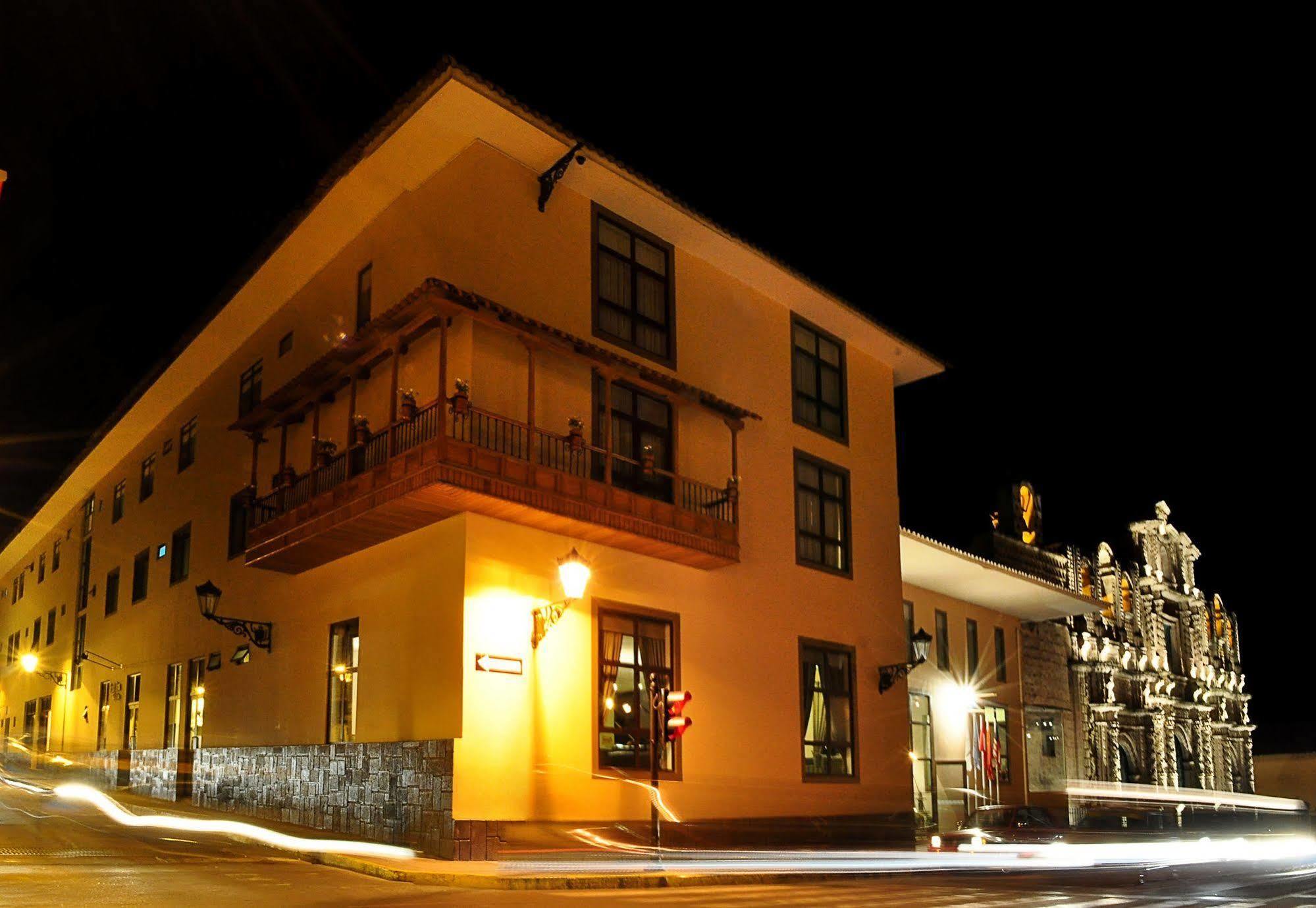 Costa Del Sol Wyndham Cajamarca Hotel Bagian luar foto